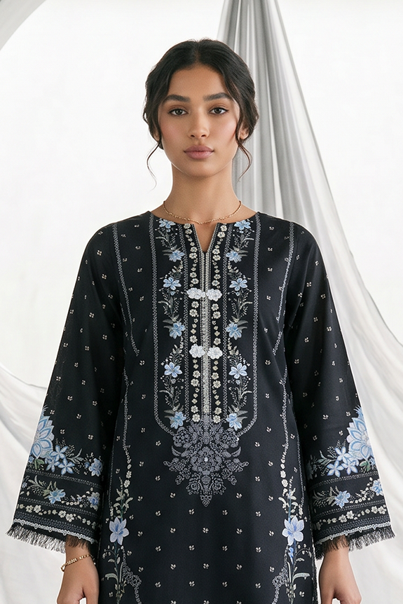 Shirt Shalwar Dupatta - 1095