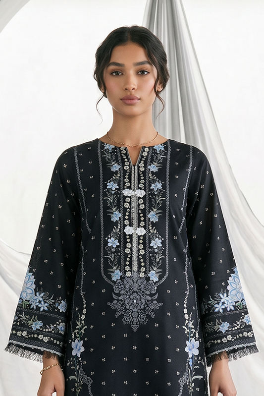 Shirt Shalwar Dupatta - 1095