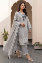 Shirt Shalwar Dupatta - 1096