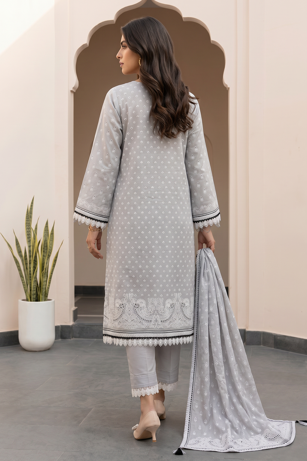 Shirt Shalwar Dupatta - 1096