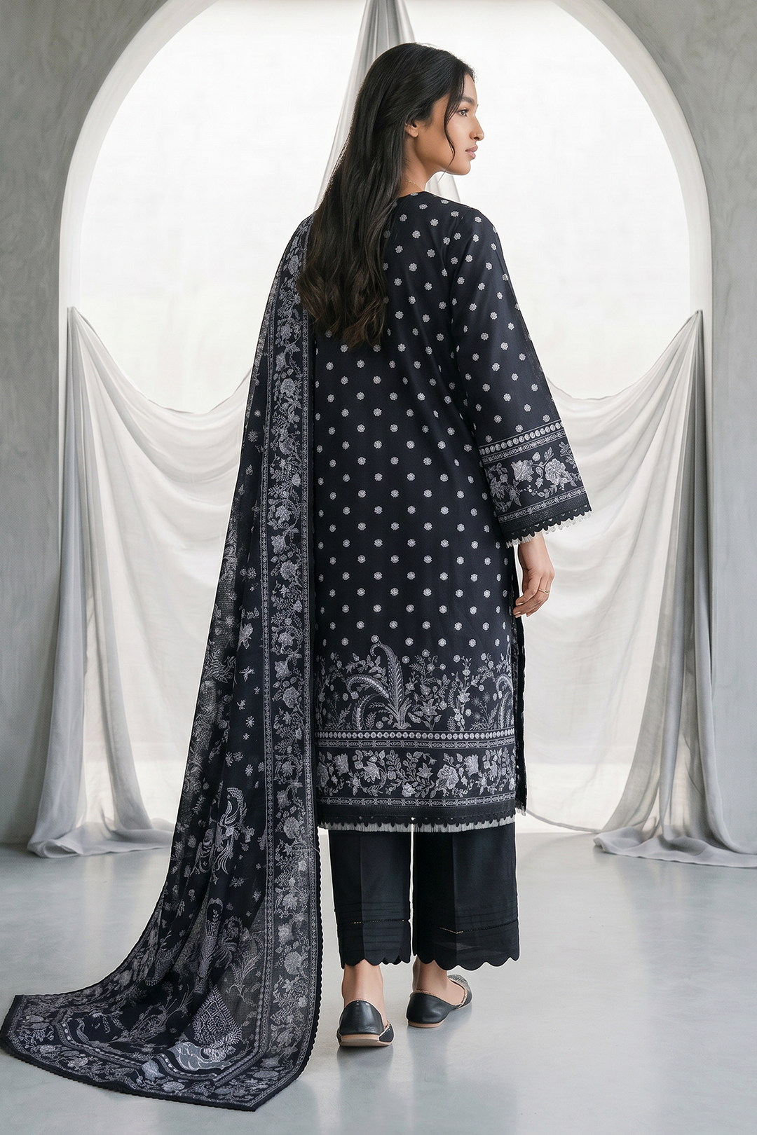 Shirt Shalwar Dupatta - 1097