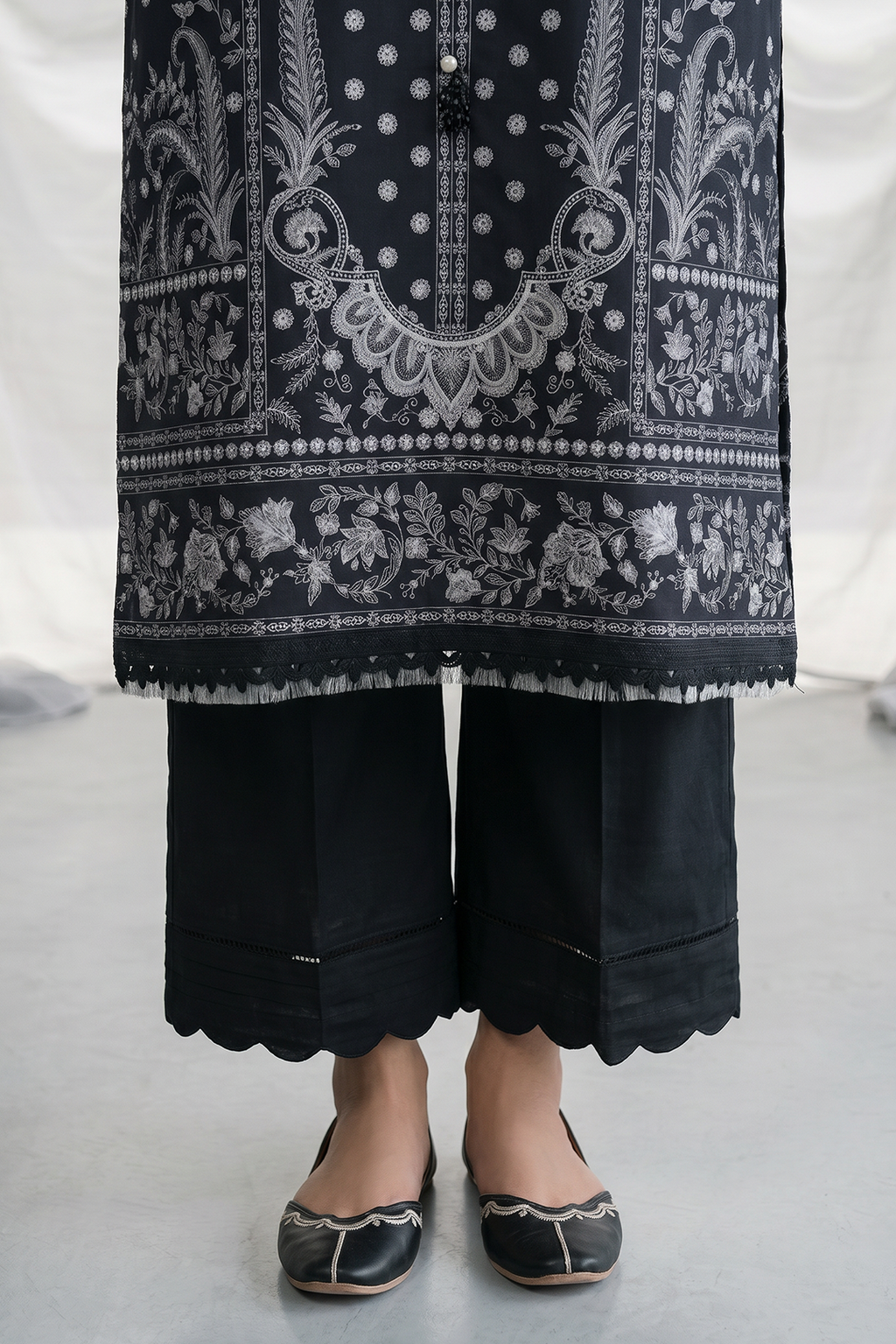 Shirt Shalwar Dupatta - 1097