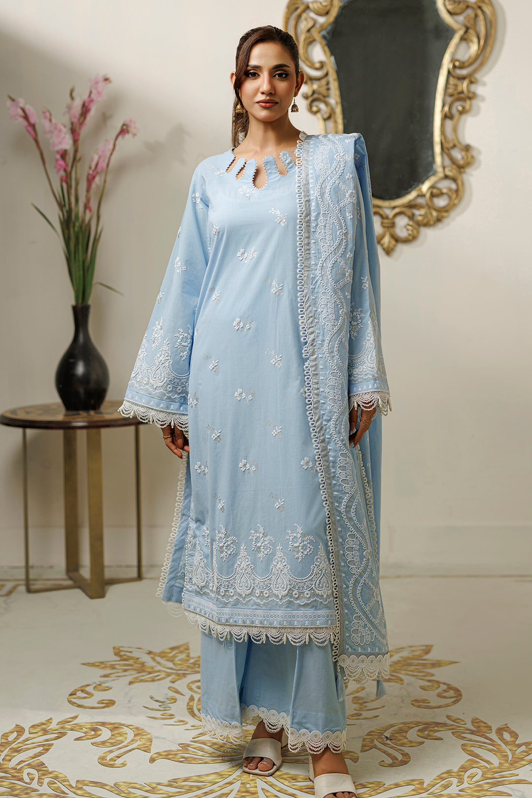 Shirt Shalwar Dupatta - 1098