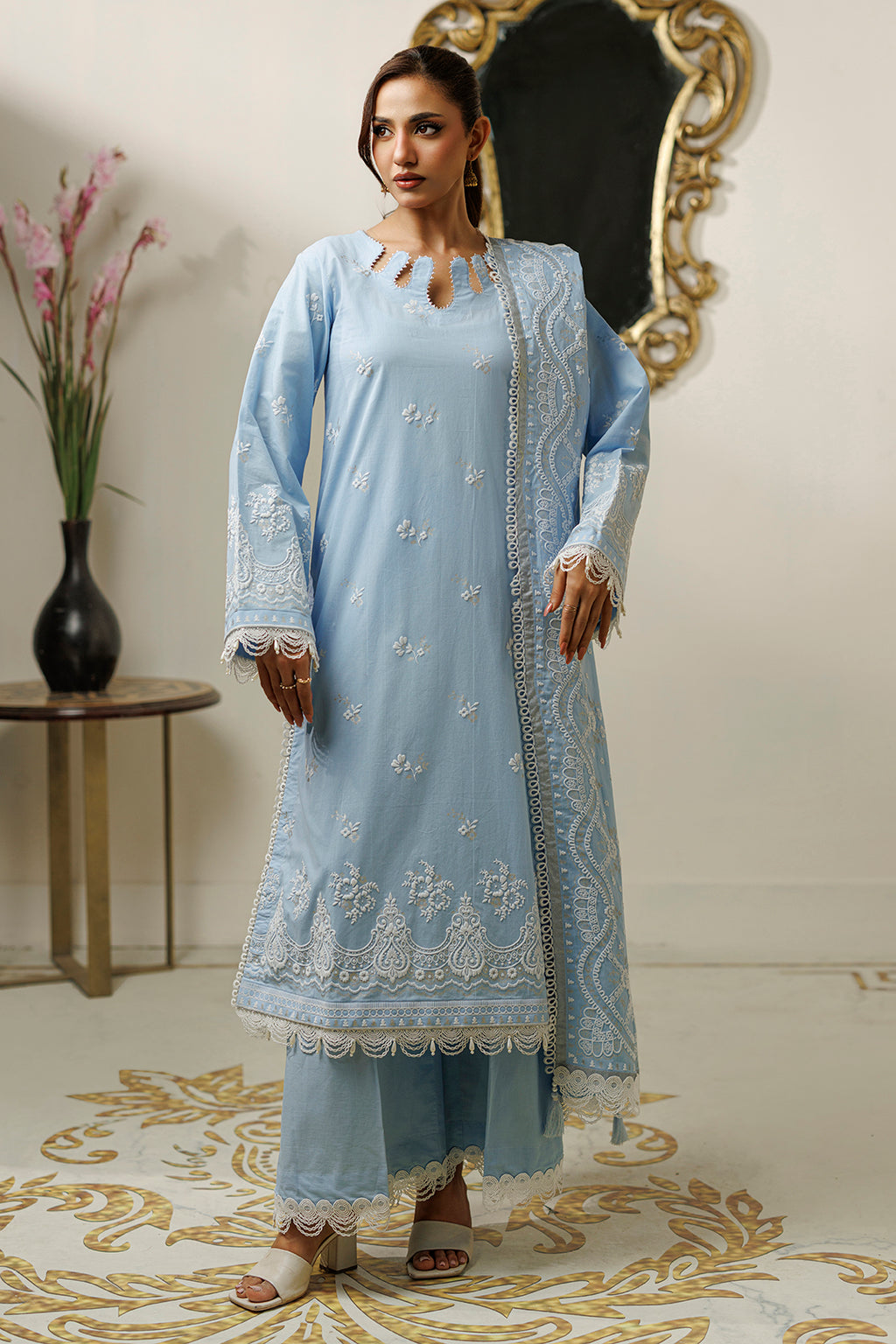 Shirt Shalwar Dupatta - 1098