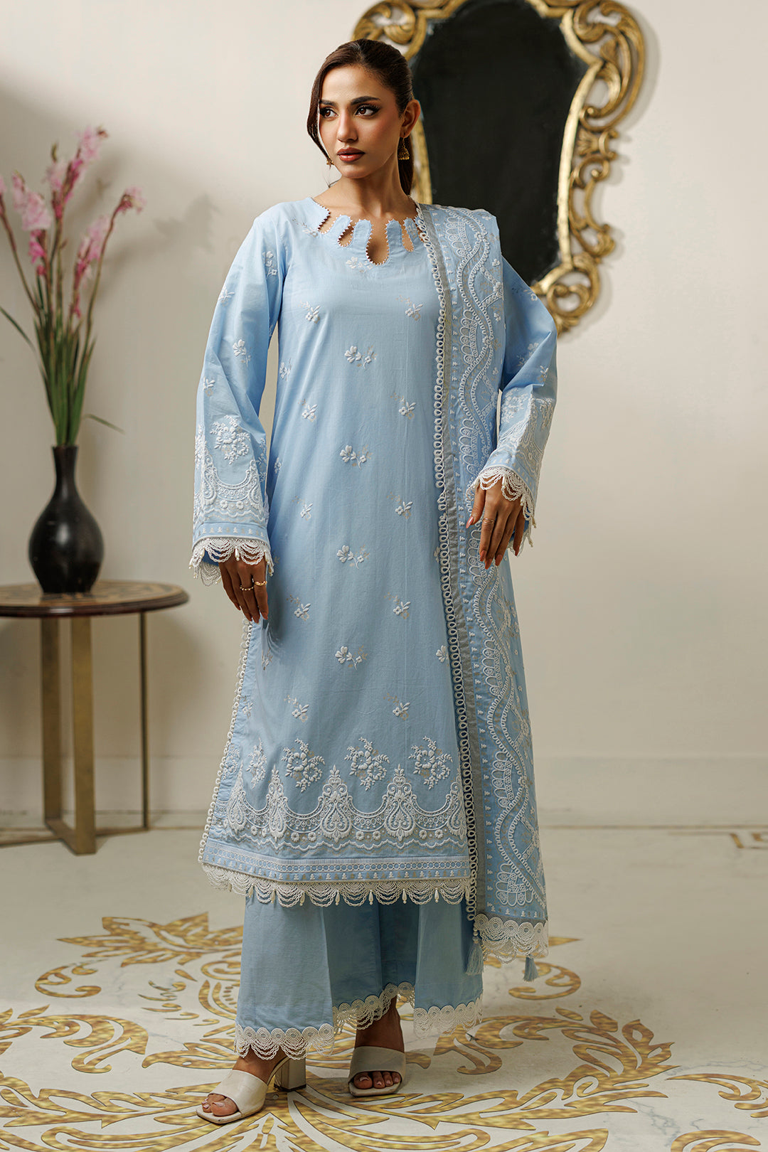 Shirt Shalwar Dupatta - 1098