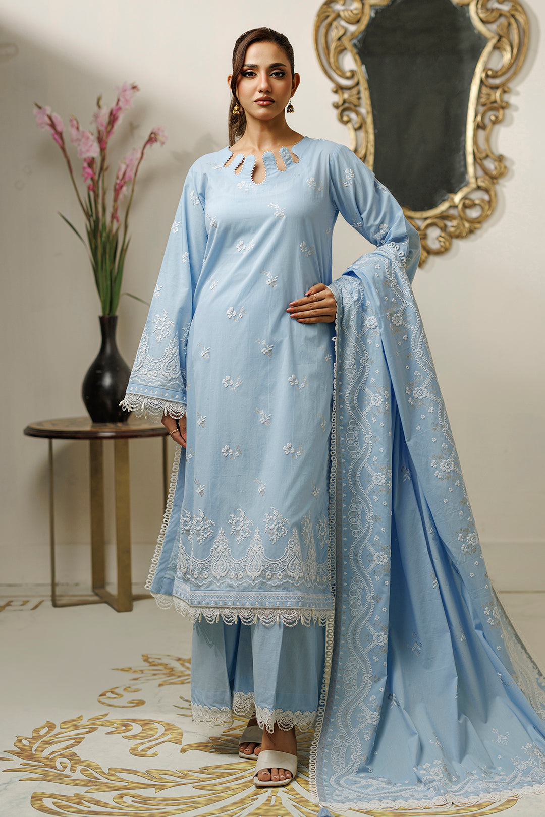 Shirt Shalwar Dupatta - 1098