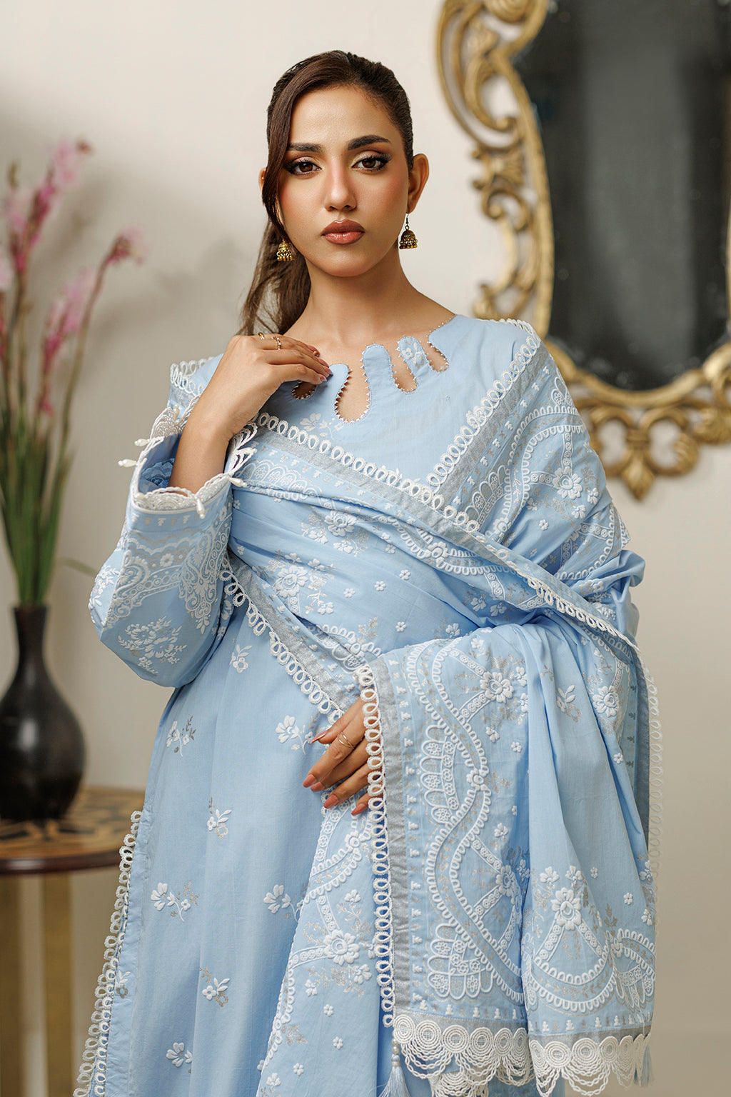 Shirt Shalwar Dupatta - 1098