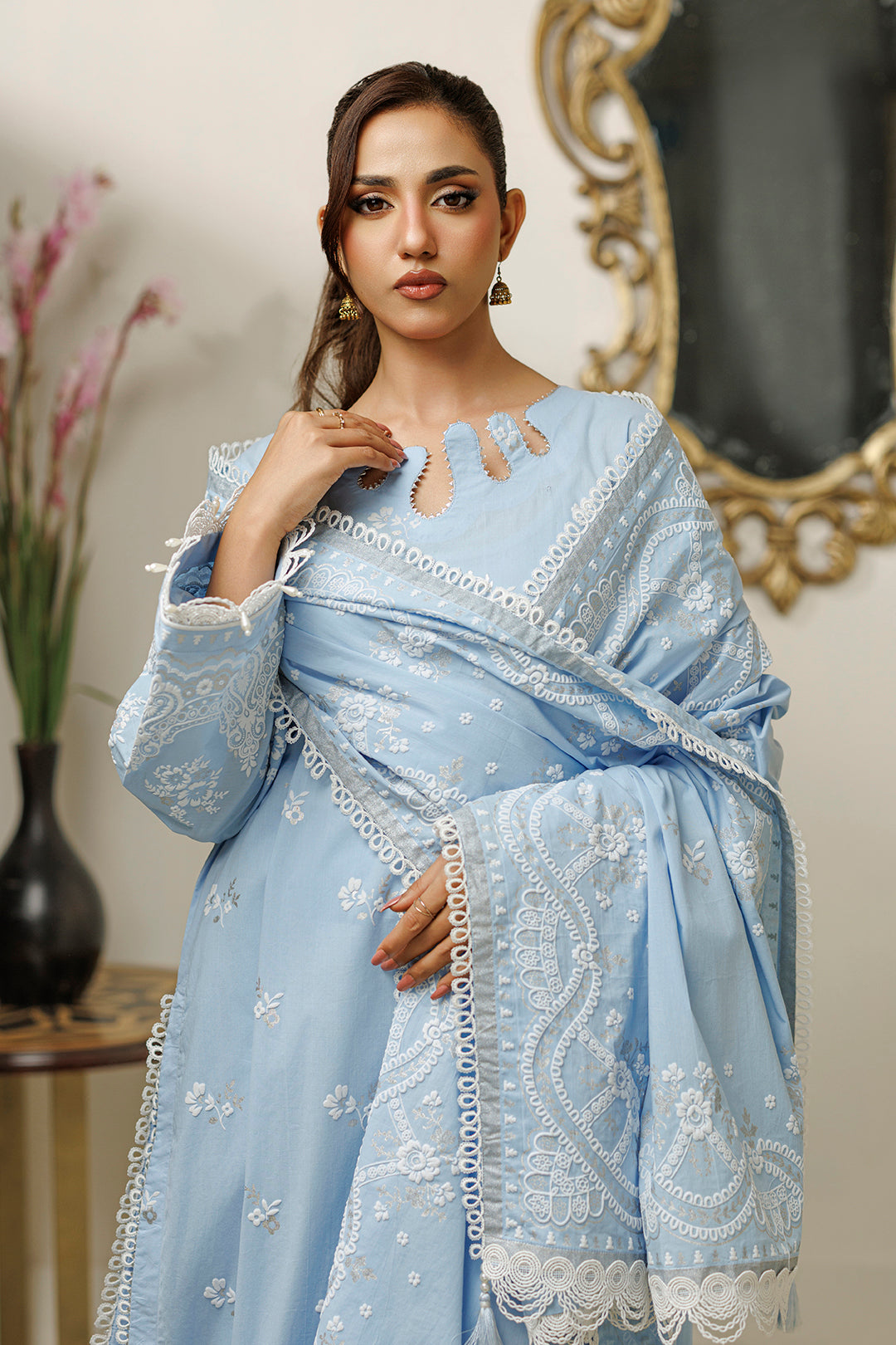 Shirt Shalwar Dupatta - 1098