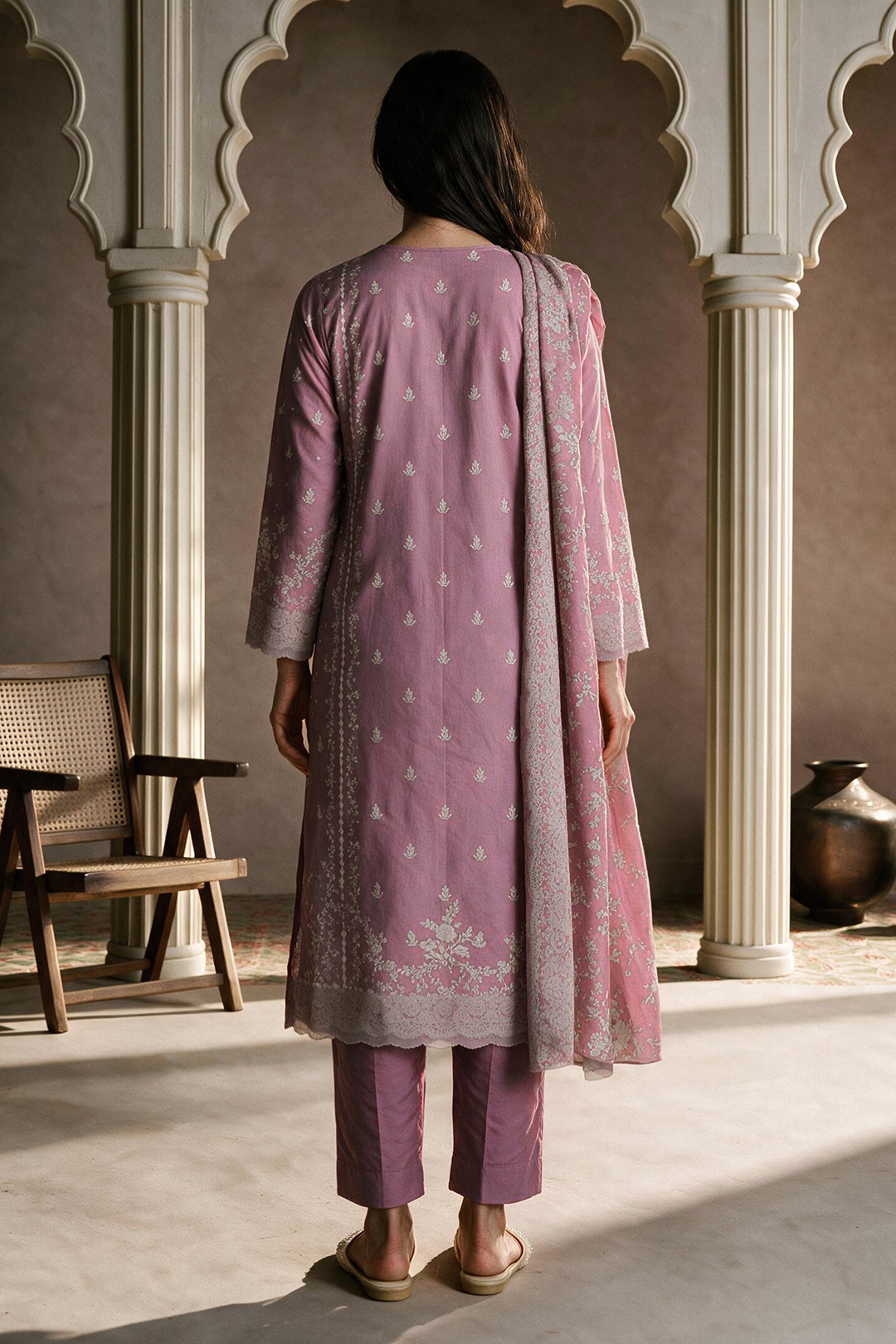 Shirt Shalwar Dupatta - 1100
