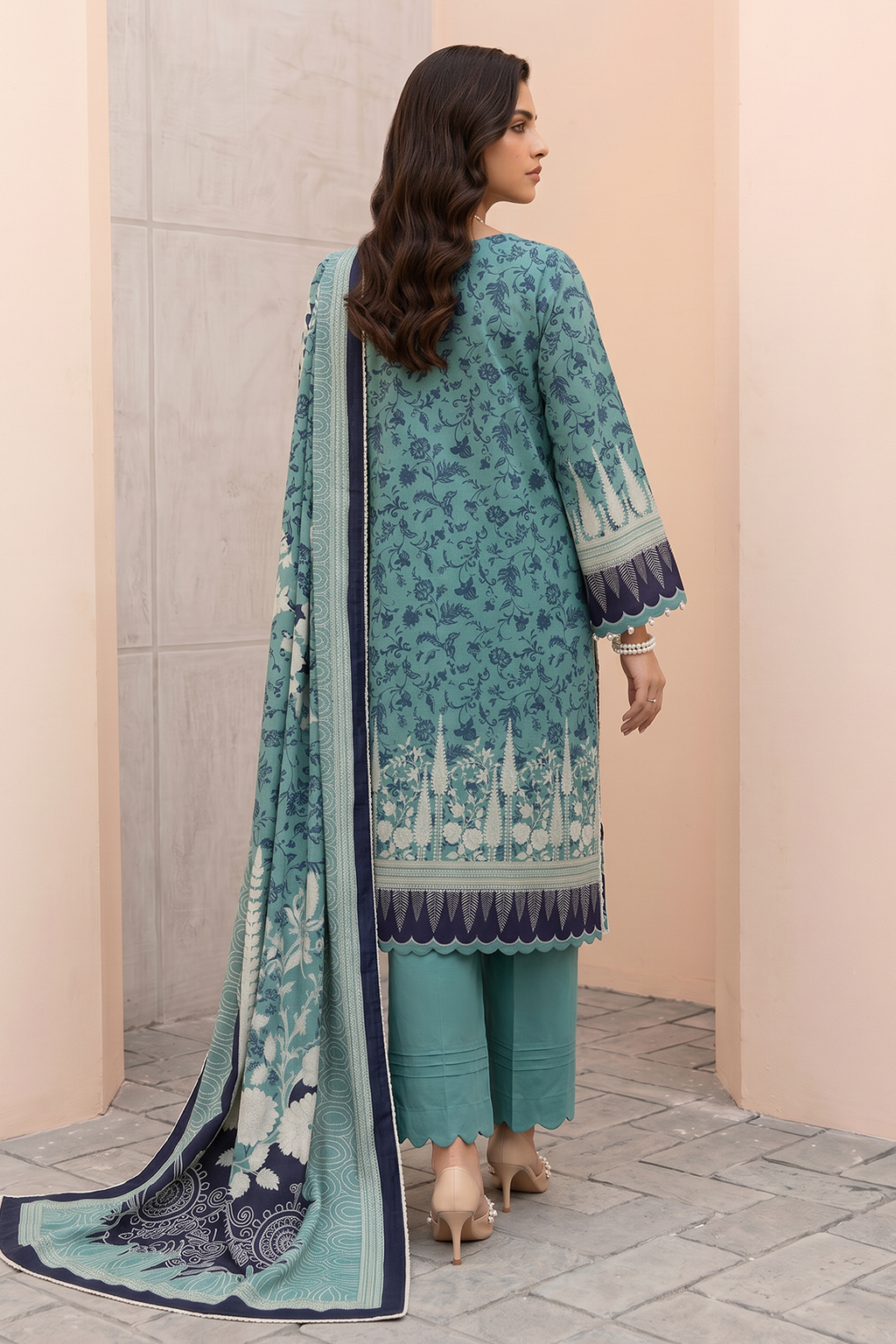 Shirt Shalwar Dupatta - 1133