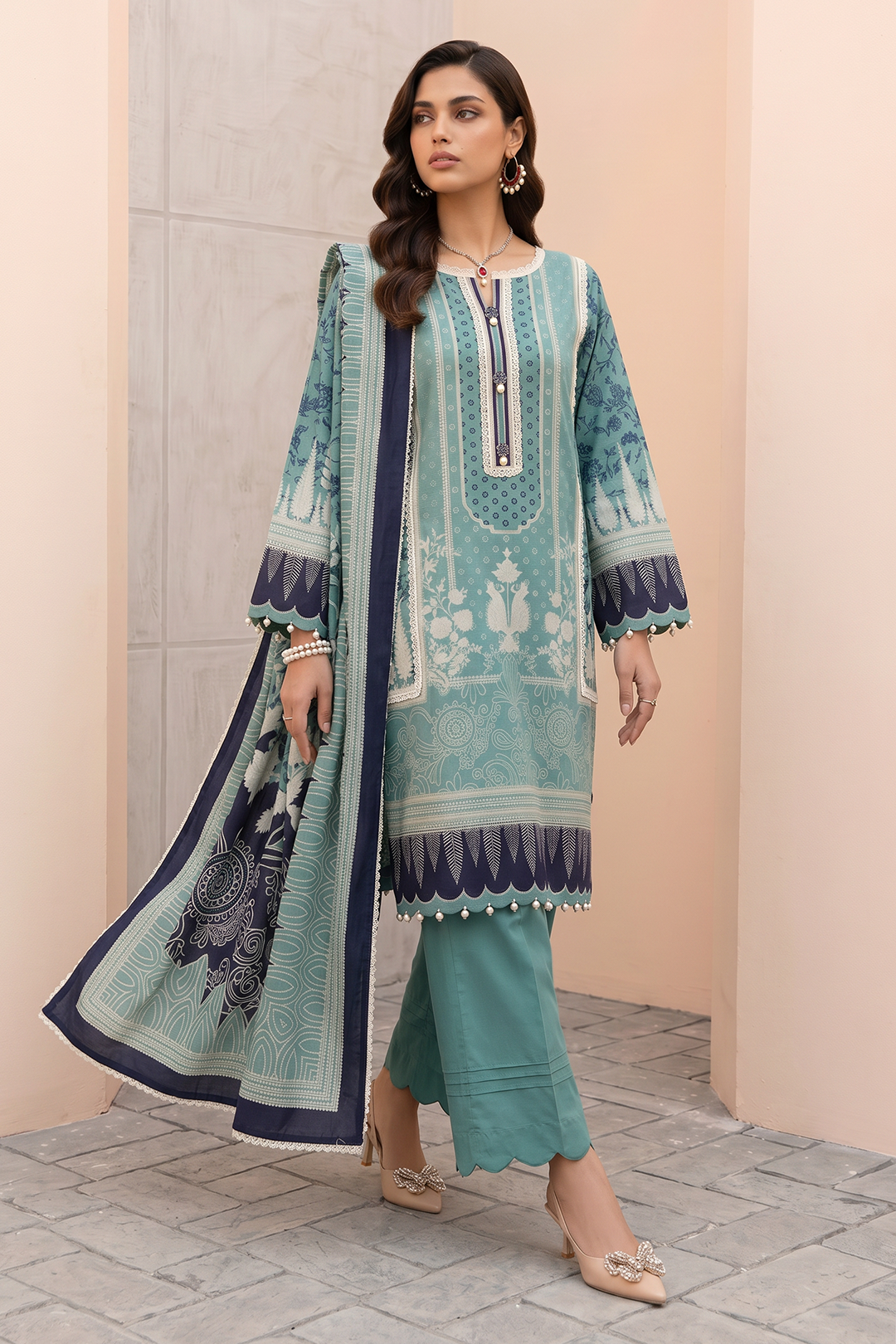Shirt Shalwar Dupatta - 1133