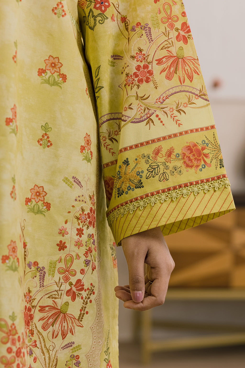 Shirt Shalwar Dupatta - 1134