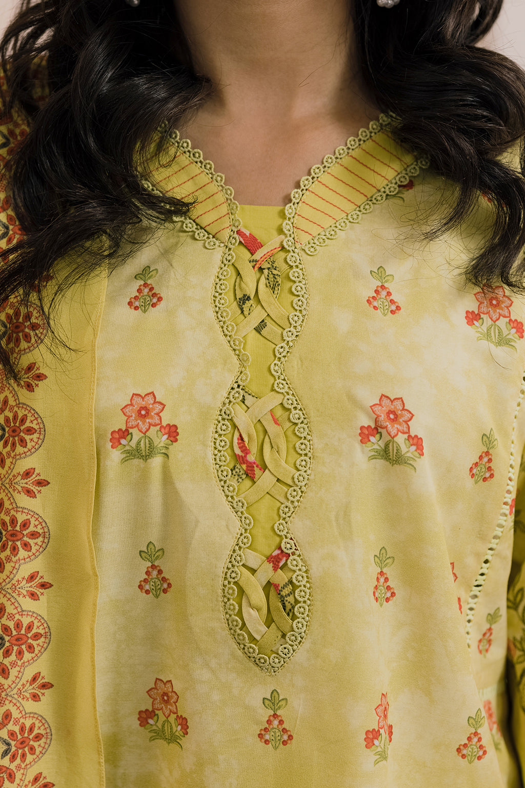 Shirt Shalwar Dupatta - 1134