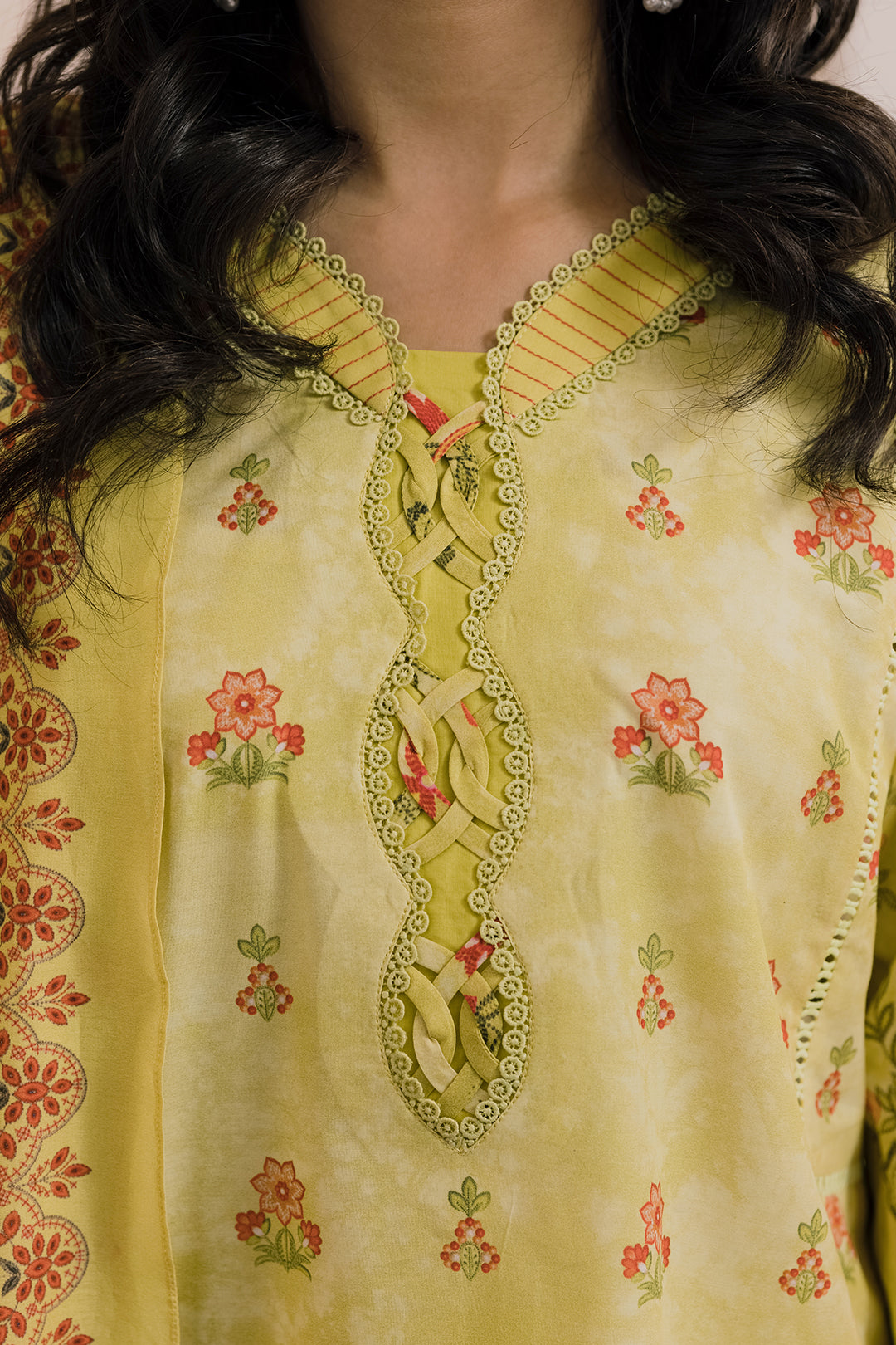 Shirt Shalwar Dupatta - 1134