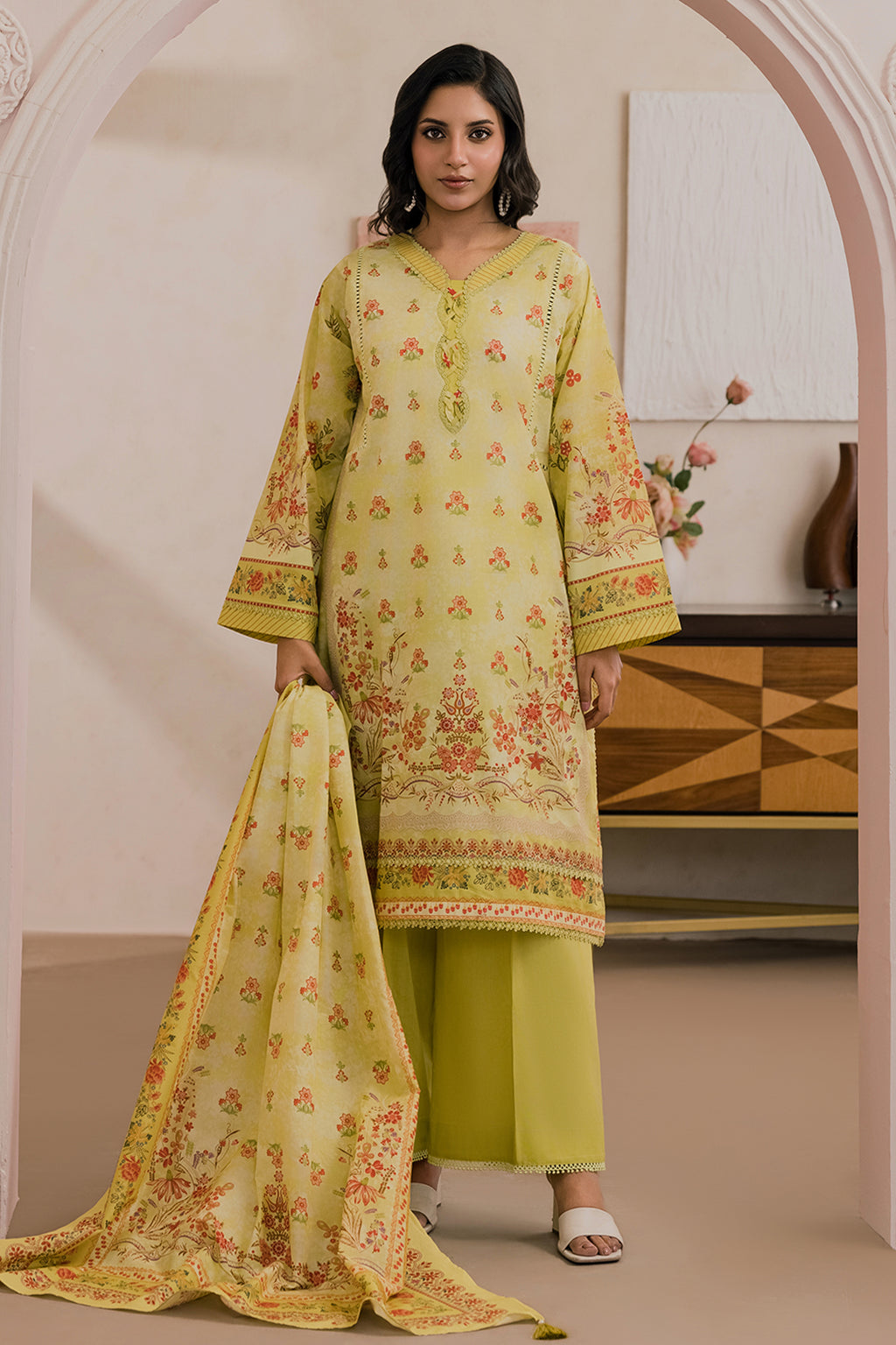 Shirt Shalwar Dupatta - 1134