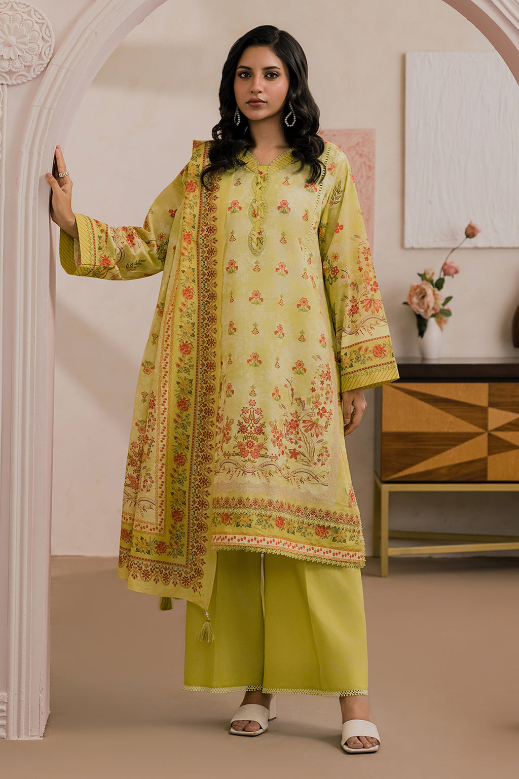Shirt Shalwar Dupatta - 1134