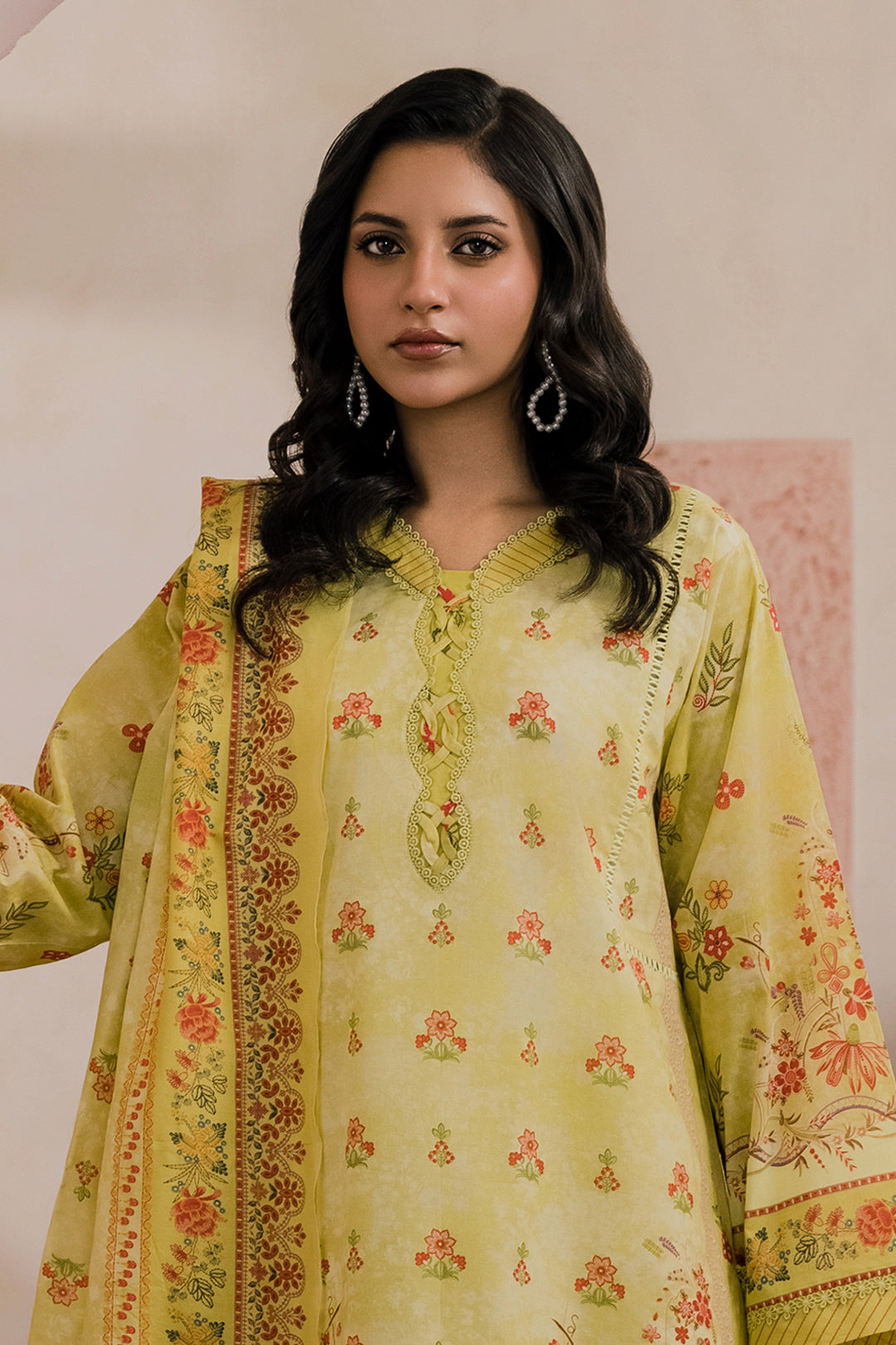 Shirt Shalwar Dupatta - 1134