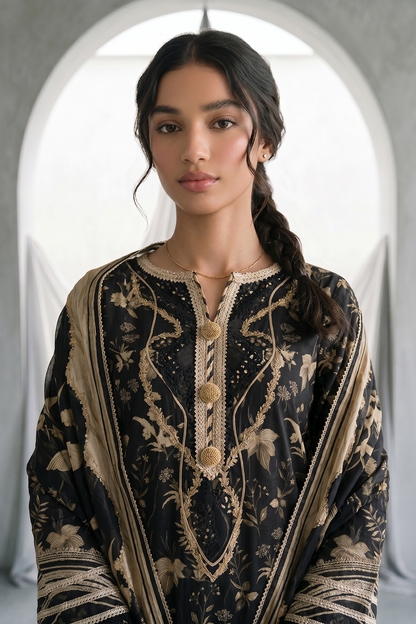Shirt Shalwar Dupatta - 1135