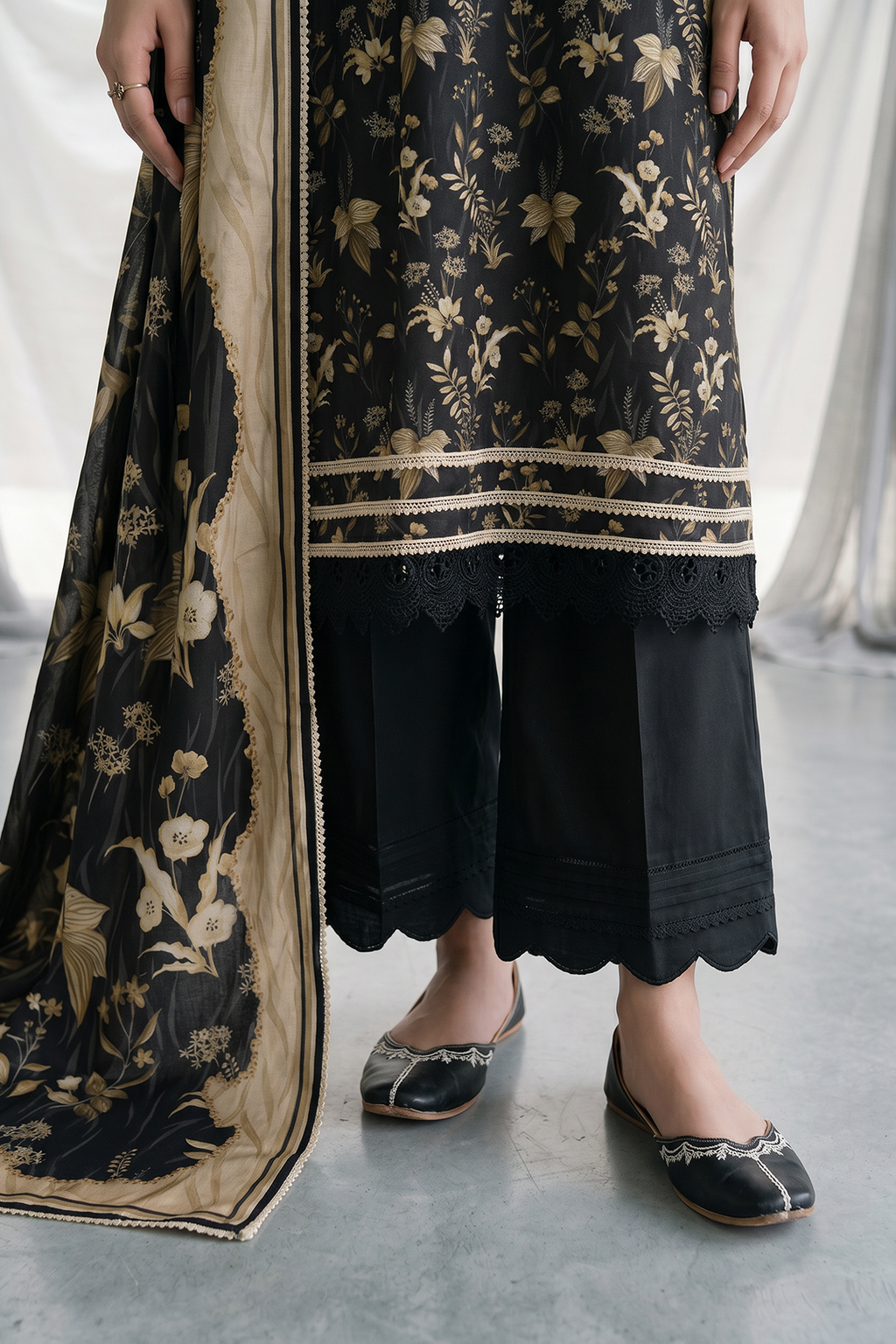 Shirt Shalwar Dupatta - 1135