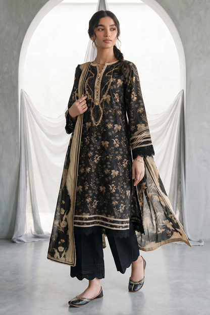 Shirt Shalwar Dupatta - 1135
