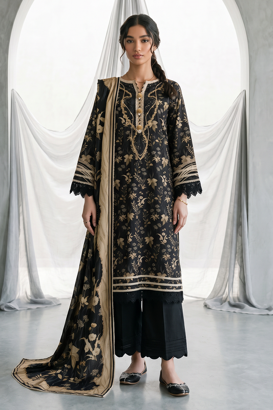 Shirt Shalwar Dupatta - 1135