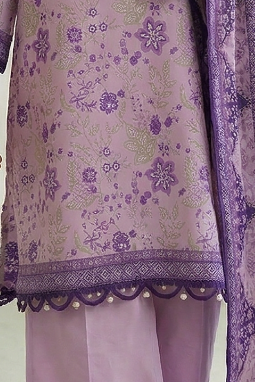 Shirt Shalwar Dupatta - 1136