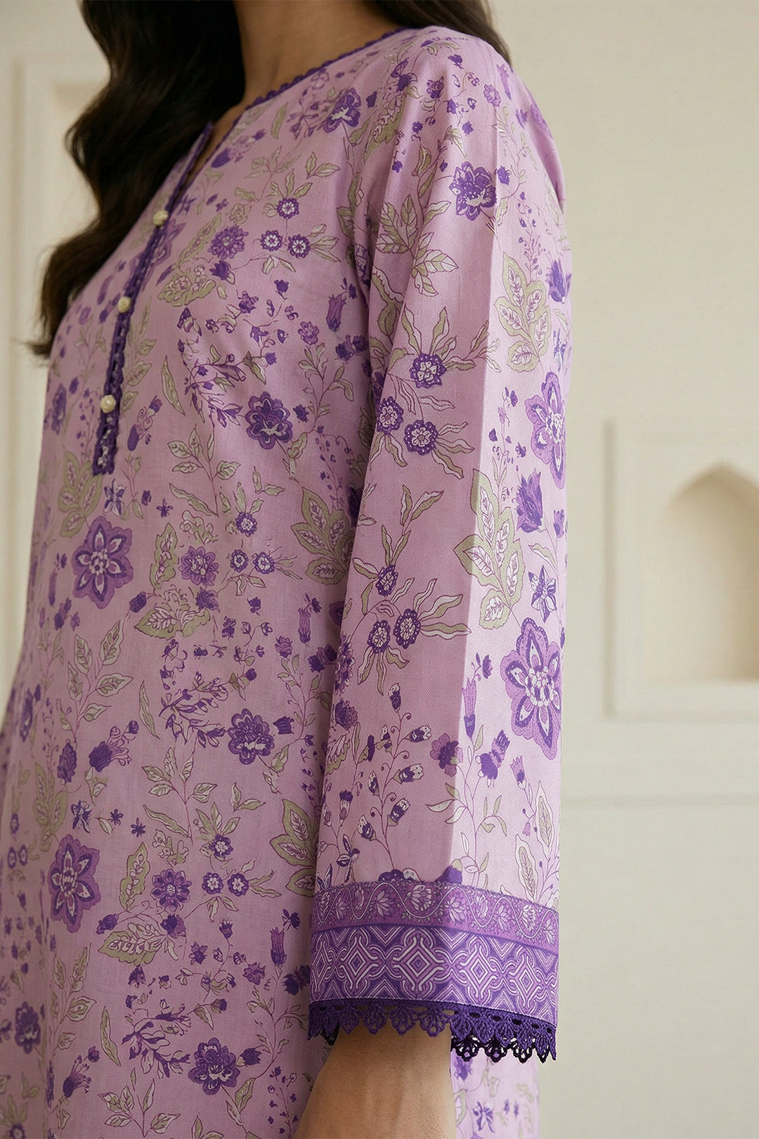 Shirt Shalwar Dupatta - 1136