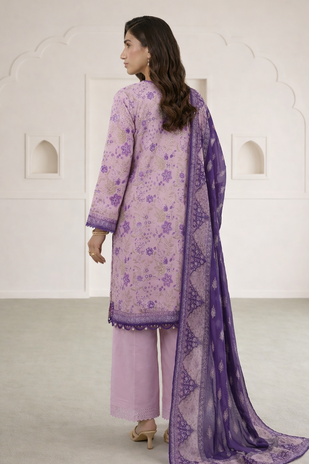 Shirt Shalwar Dupatta - 1136