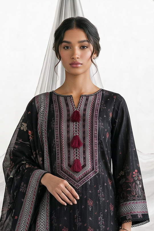 Shirt Shalwar Dupatta - 1137