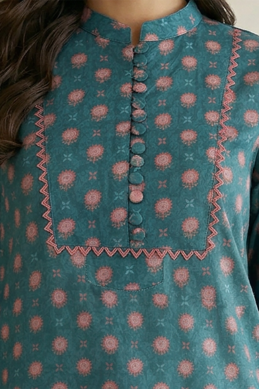 Shirt Shalwar Dupatta - 1138