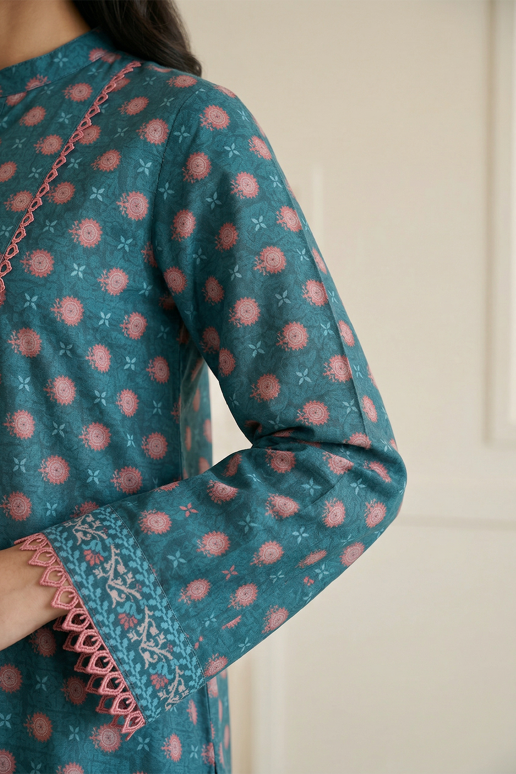 Shirt Shalwar Dupatta - 1138