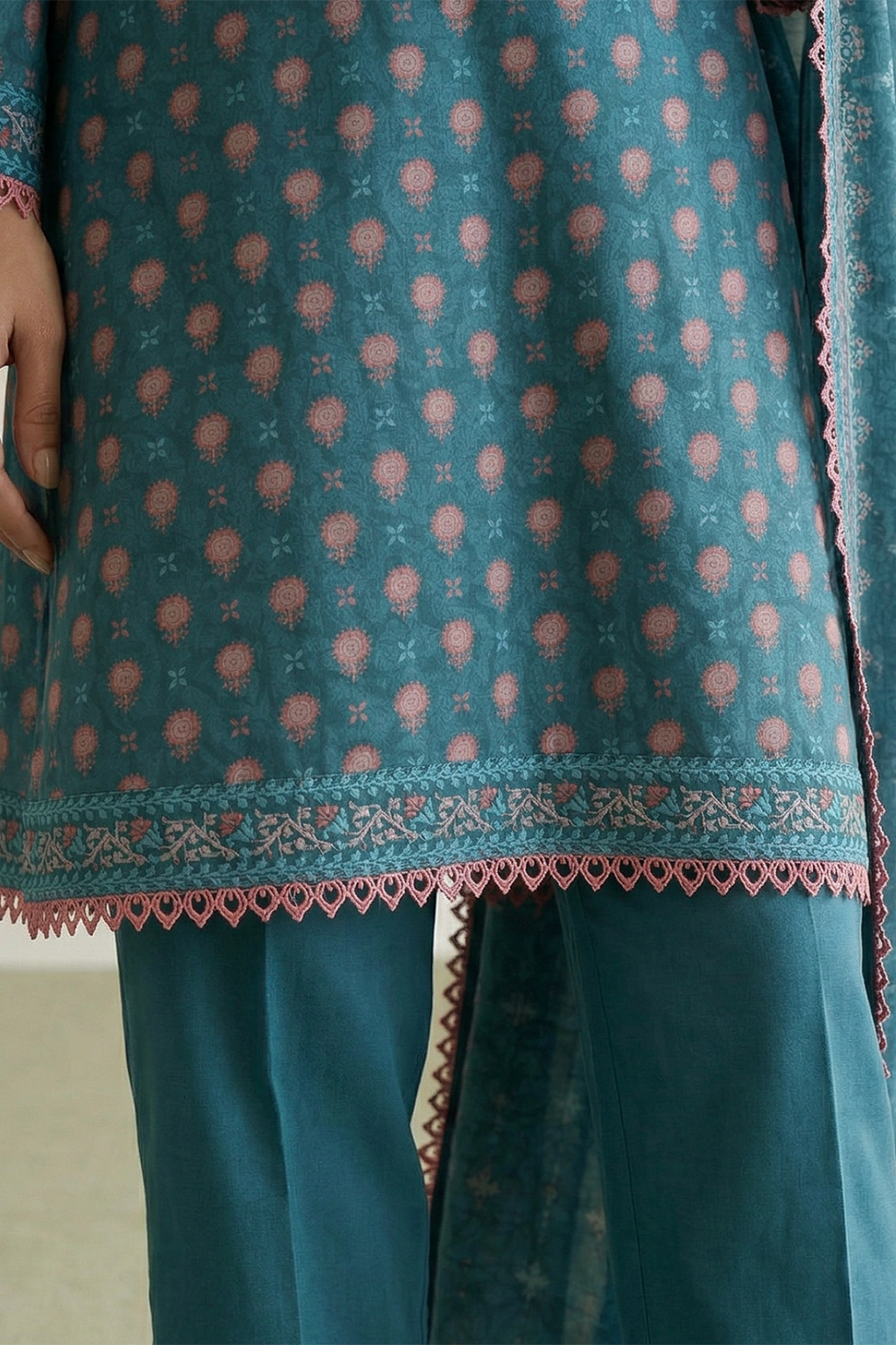 Shirt Shalwar Dupatta - 1138