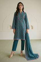 Shirt Shalwar Dupatta - 1138