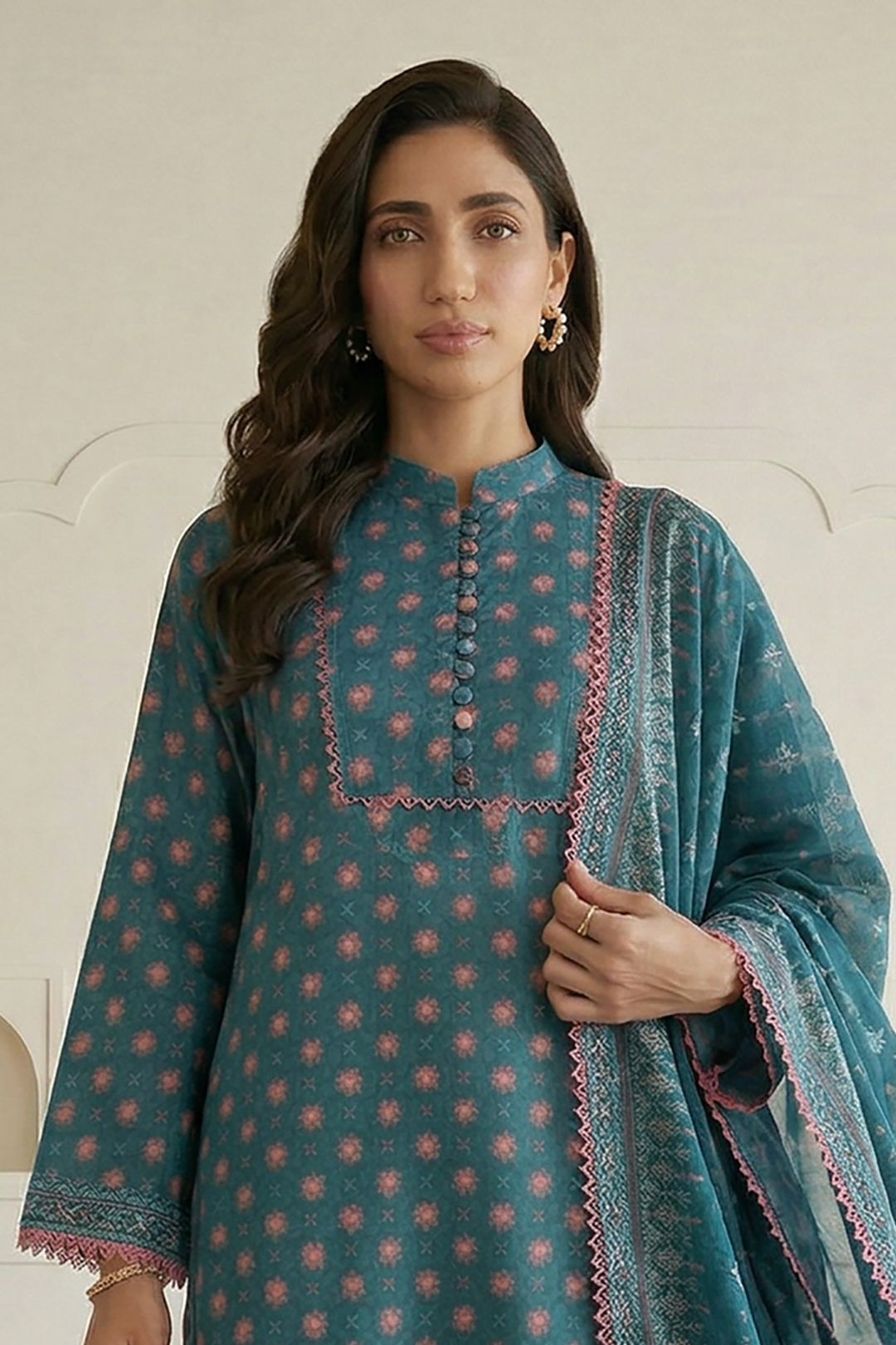 Shirt Shalwar Dupatta - 1138