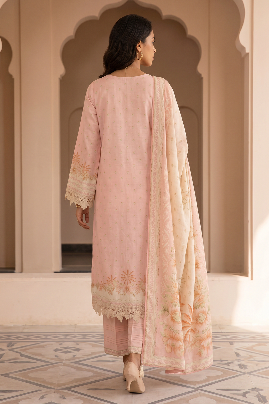 Shirt Shalwar Dupatta - 1139