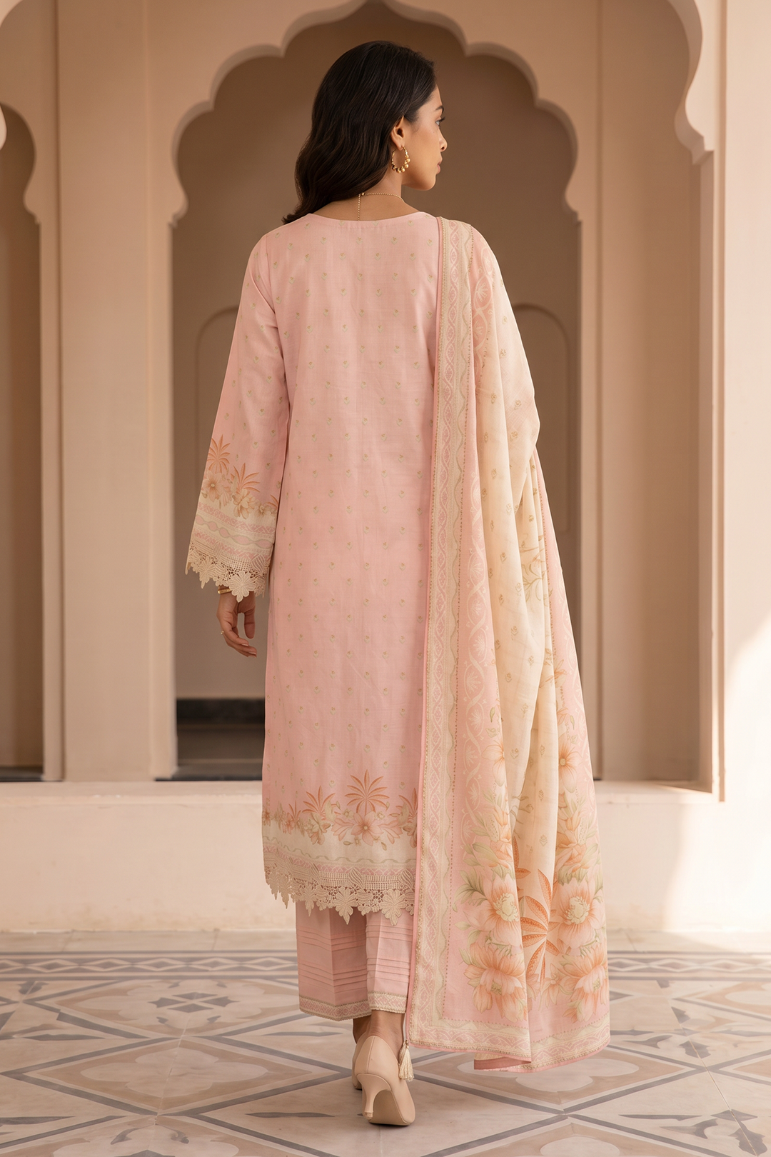 Shirt Shalwar Dupatta - 1139