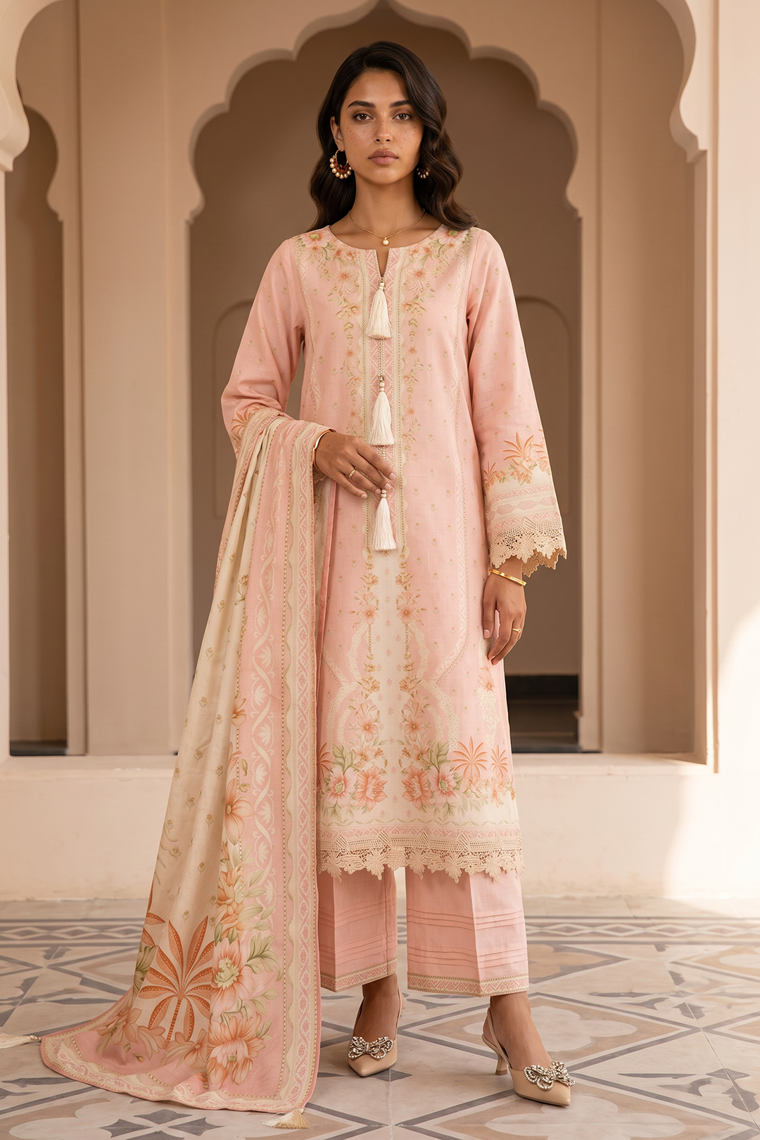 Shirt Shalwar Dupatta - 1139