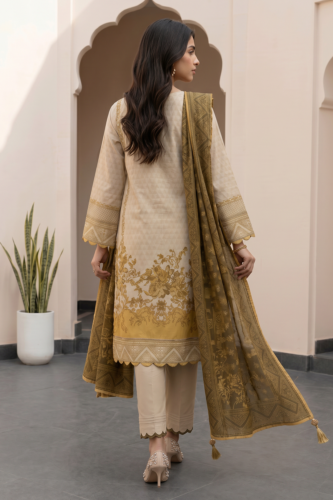 Shirt Shalwar Dupatta - 1141
