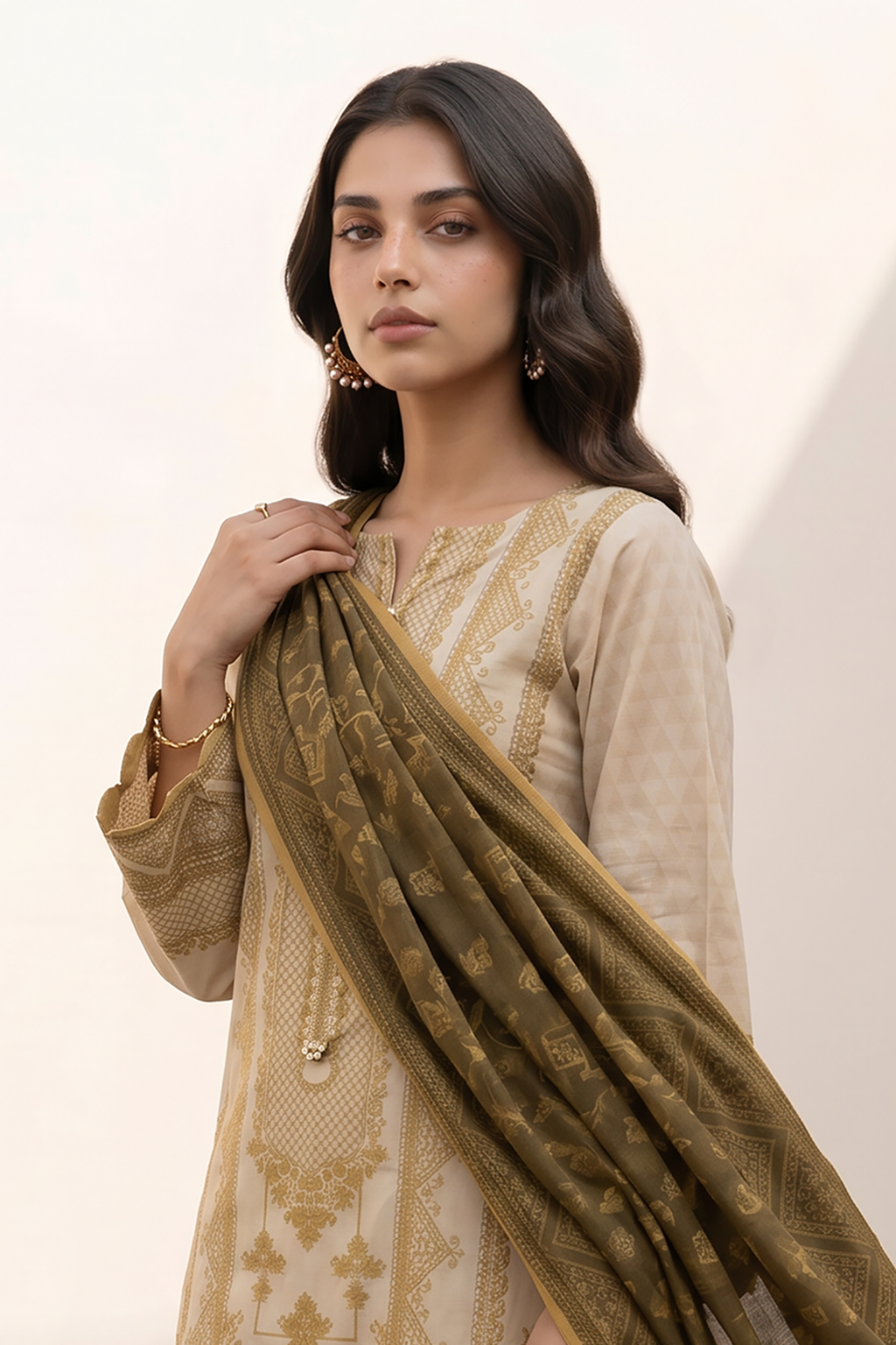 Shirt Shalwar Dupatta - 1141