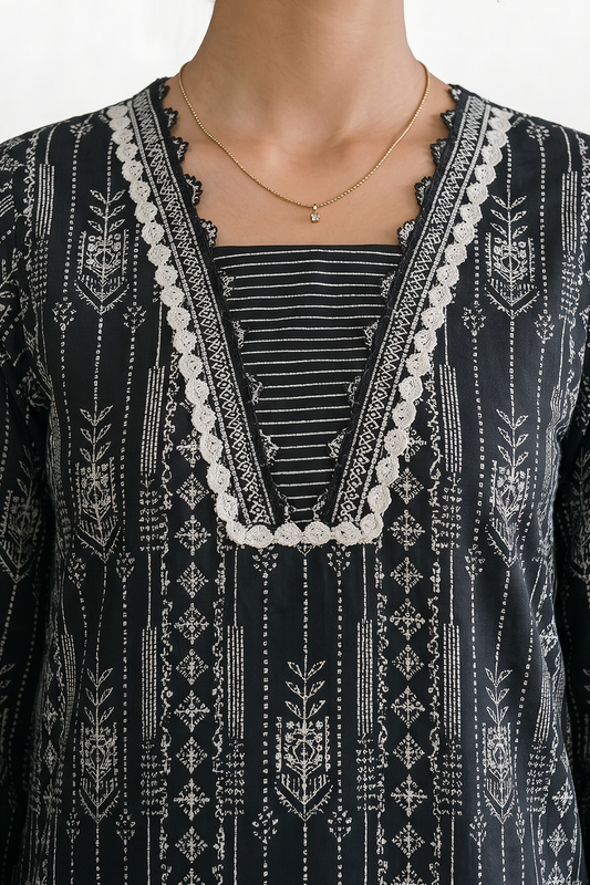 Shirt Shalwar Dupatta - 1142