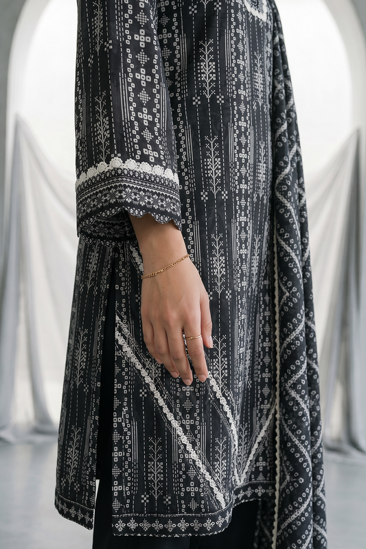 Shirt Shalwar Dupatta - 1142