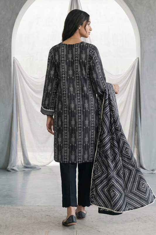 Shirt Shalwar Dupatta - 1142
