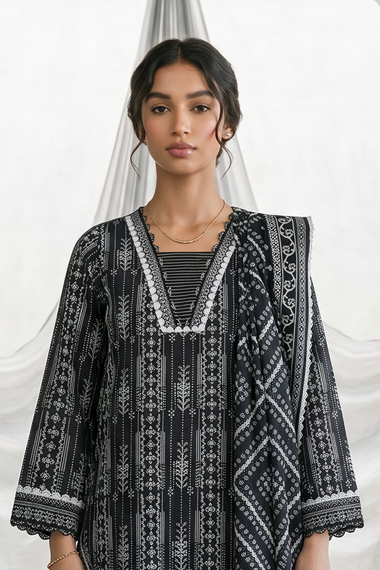 Shirt Shalwar Dupatta - 1142