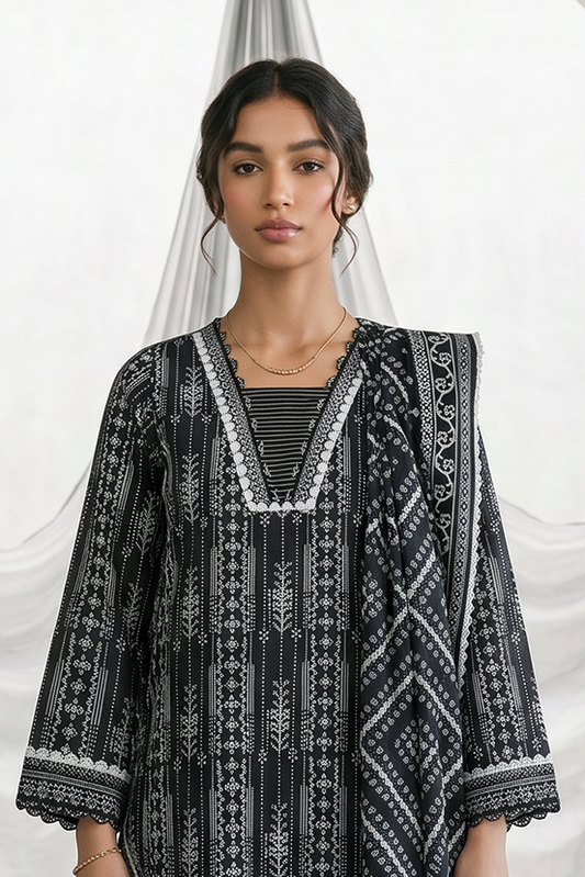 Shirt Shalwar Dupatta - 1142