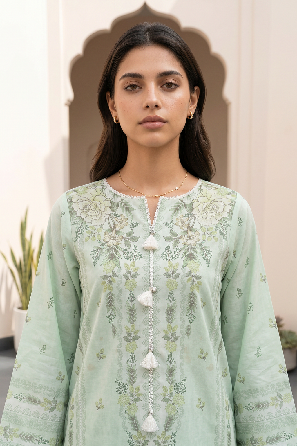 Shirt Shalwar Dupatta - 1143