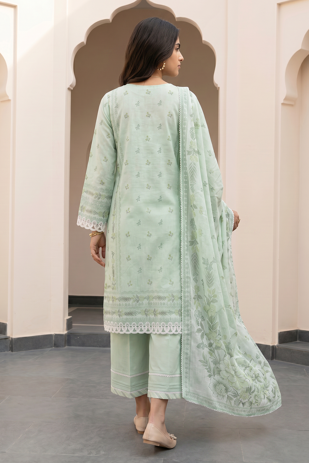 Shirt Shalwar Dupatta - 1143