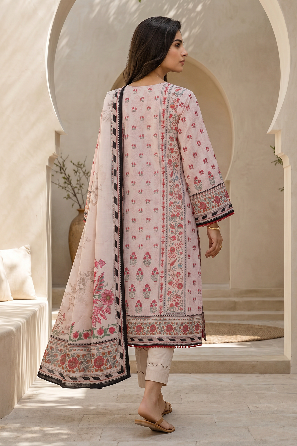 Shirt Shalwar Dupatta - 1145