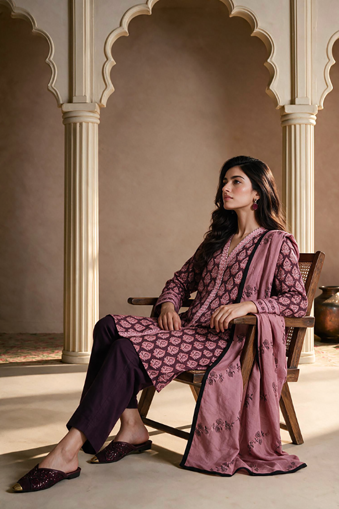 Shirt Shalwar Dupatta - 1146
