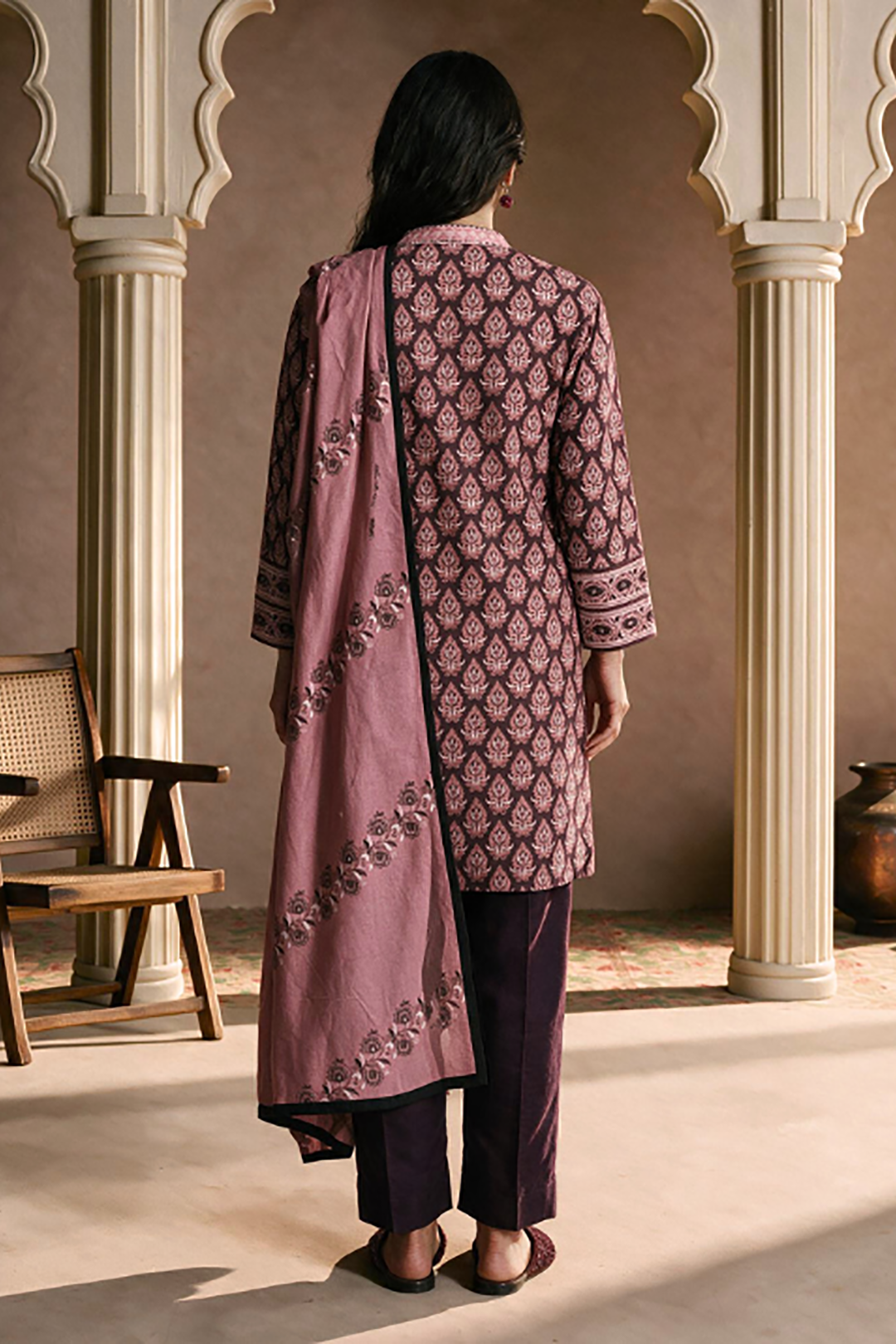 Shirt Shalwar Dupatta - 1146
