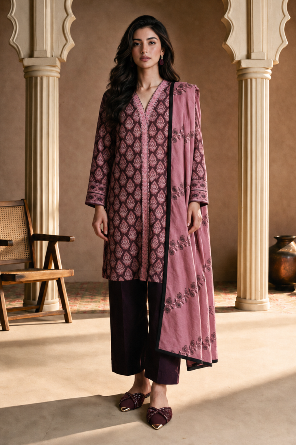 Shirt Shalwar Dupatta - 1146